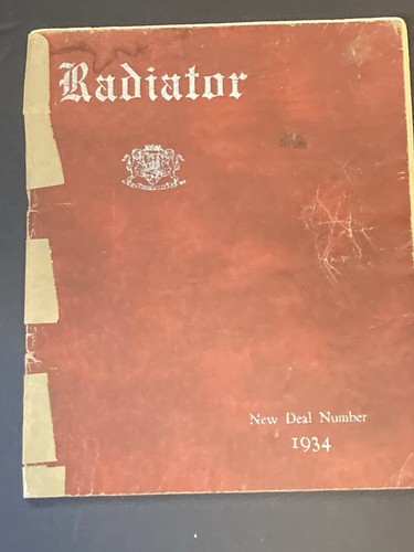 Vtg 1934 radiator - 1934, gainesville