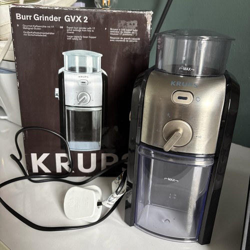 Krups gvx2 burr coffee - krups,