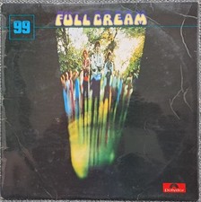 CREAM - FULL CREAM - 12" VINYL
