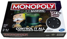 MONOPOLY GAME : Voice Banking