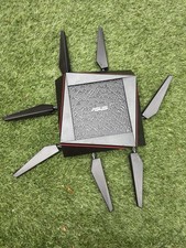 ASUS RT-AC5300 Wireless Tri-Band Gigabit Black Router - Missing Items