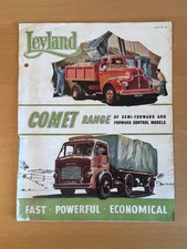 Leyland Comet Range Truck