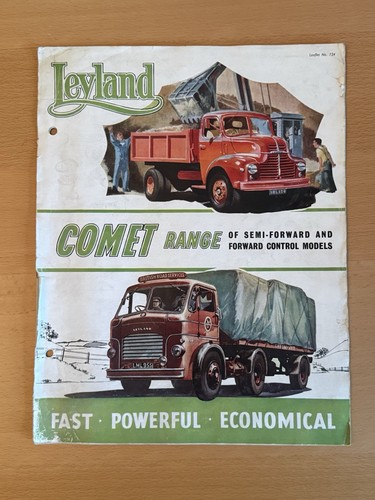 Leyland comet range truck - comet,