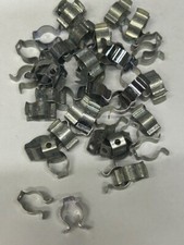 Terry clips narrow base , tool storage etc 10mm pack of 50