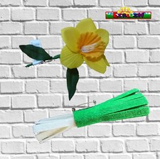 Daffodil badge leek bagde - daffodil,