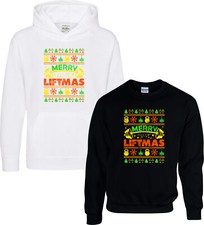 Merry Liftmas Xmas Pulllover