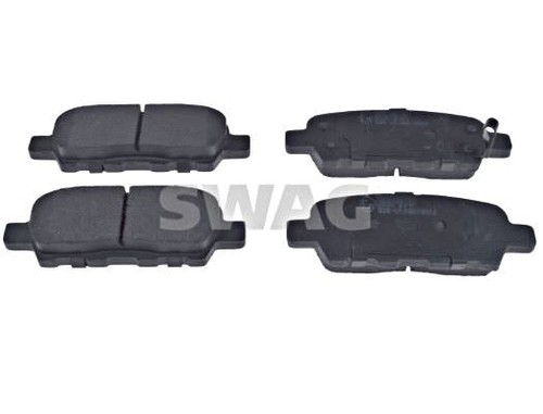Disc brake pad set swag - set, fits
