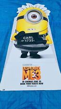 Despicable Me 3 Cinema Carl Standee Very Rare Film Memorabilia