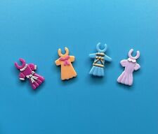 Vintage Polly Pocket 1996 Magical Moving Pollyville  Large Clothes Set Only