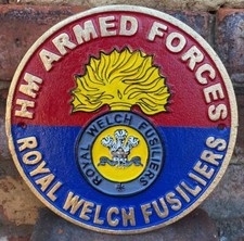 ROYAL WELCH FUSILIERS - Solid