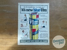 Vintage 1950's VIM CLEANING