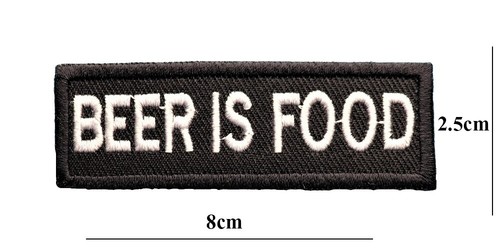 Beer food funny quote - is,