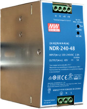 MeanWell NDR-240-48 Industrial