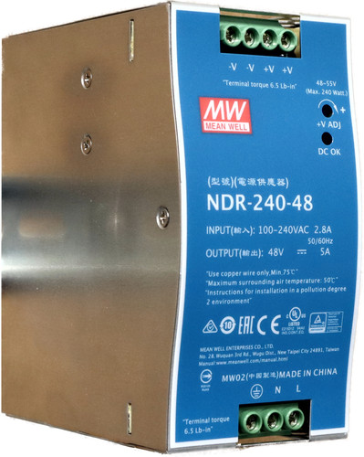 Meanwell ndr 240 industrial - meanwell, ndr-240-48