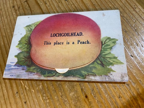Lochgoilhead place is a - is,