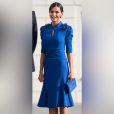 CAROLINA HERERRA $1784 Blue