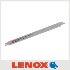 Lenox 1766338 9" Double Tang Diamond Reciprocating Saw Blades 225mm Brick Cut