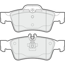 Brake Pads Set For Mercedes