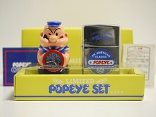 ZIPPO POPEYE MINI CLOCK SET