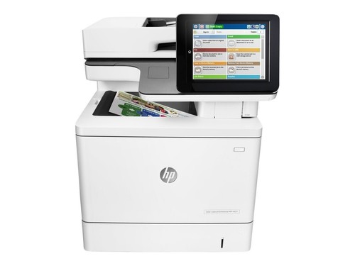 Colour laserjet man m577dn - colour,