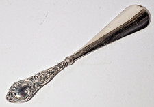 ANTIQUE SILVER SHOE HORN -