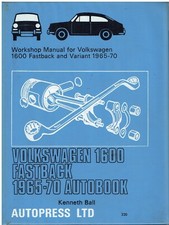 VW TYPE 3 1600 FASTBACK