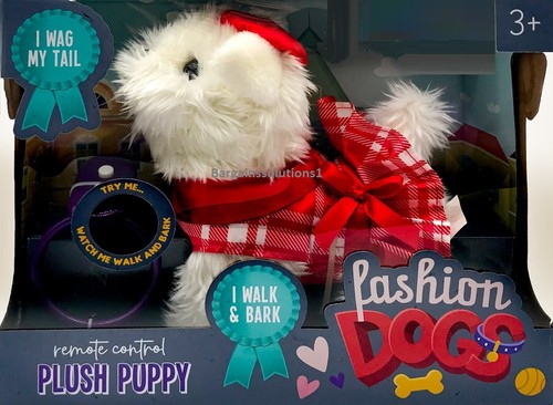 Plush puppy remote control - remote,