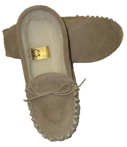 Luxury mens sheepskin suede - sheepskin,