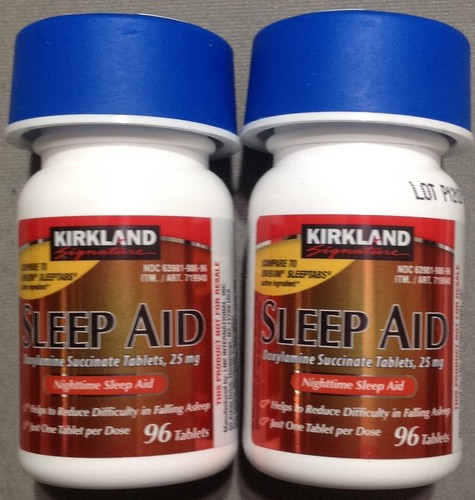 Kirkland signature doxylamine - kirkland,