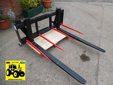 PALLET FORKS + 4 TINE 2Tonne