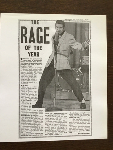 Small poster newspaper - :, page