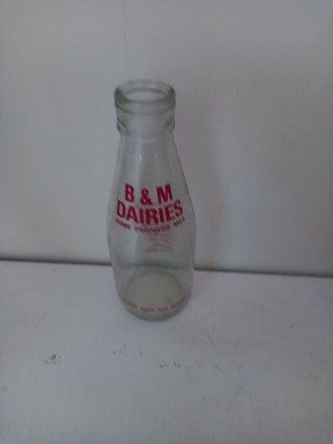 Milk bottle advertising m - bottle,