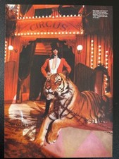 MICK JAGGER - ROLLING STONES CIRCUS | ORIGINAL MAGAZINE PHOTO PAGE 8X12" [M225]