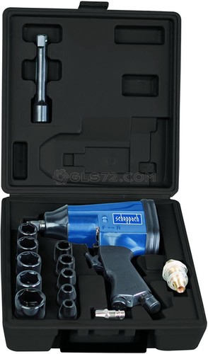 Kit air impact wrench - air, with