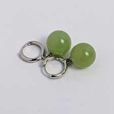 Jade Green Dandle Hoop