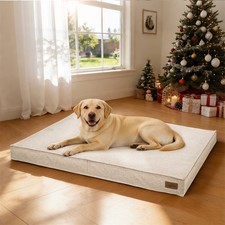 Chew Proof Dog Bed for Crate