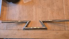 Z Style Motorcycle Handlebars 25mm Or 1 Inch Pulled Off A Honda Vt600