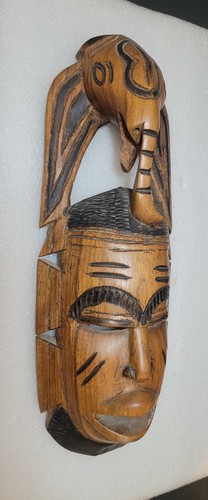 Vintage elephant wall - elephant, mask
