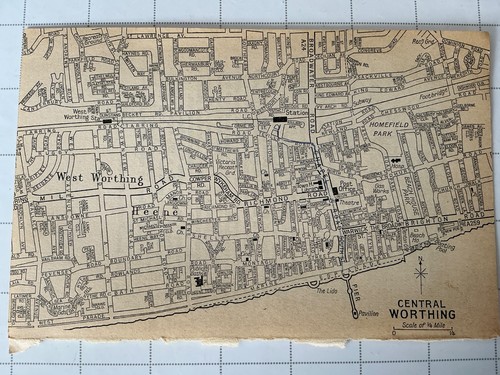 Central worthing 1966 - worthing,