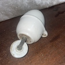 VINTAGE FRENCH WHITE CERAMIC