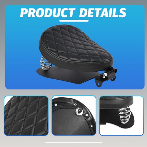 Motorcycle spring solo seat - motorcycle,