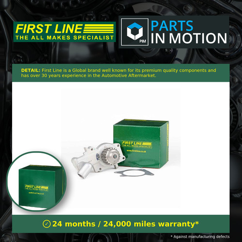 Water pump fits - water,