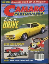 SUMMER 2002 SUPER CHEVY CAMARO