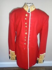COLDSTREAM GUARDS MENS OFFICERS CEREMONIAL TUNIC CHEST APPROX 40" 102CM