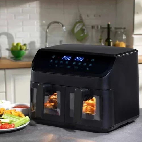Dual digital air fryer - dual, oven