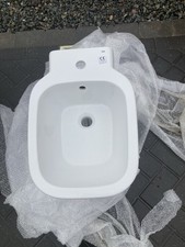 RAK Ceramic Bidet En14528 Floor Standing New No Box With Wall Fixings