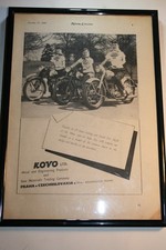 Framed New Jawa & CZ