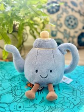 New Jellycat Vicky Teapot with