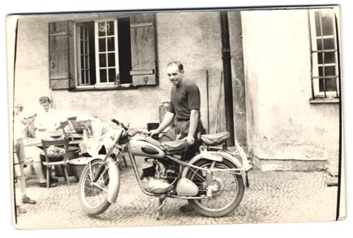 Photograph man with his - photograph,