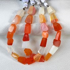 Mexican Orange Fire Opal 11-13